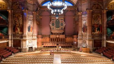 McEwan Hall, Edinburgh Scotland 