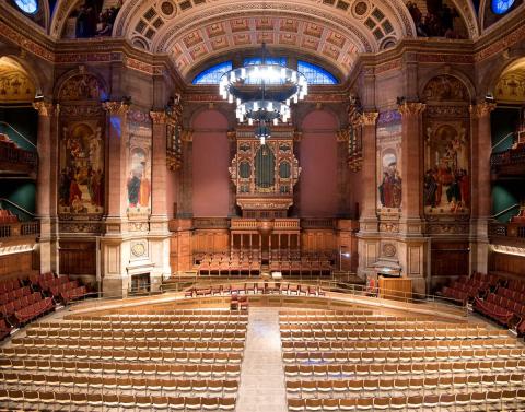 McEwan Hall, Edinburgh Scotland 